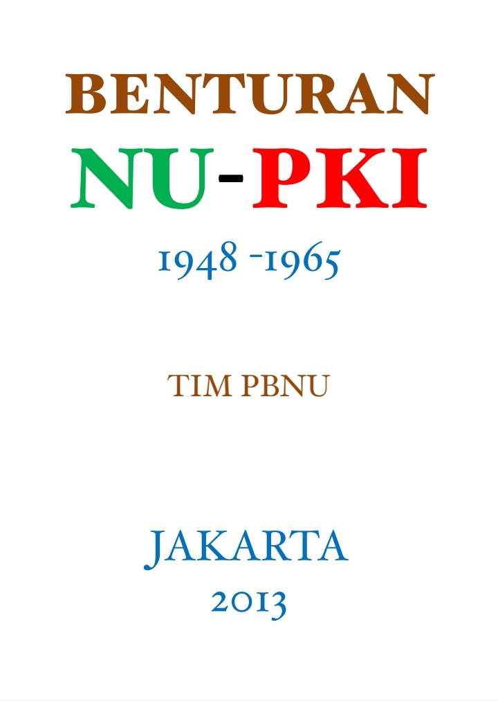 Benturan NU - PKI